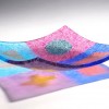 After Sol’  2014, Crushed glass, fused, slumped and cold worked. 345 x 345 x 85.jpg